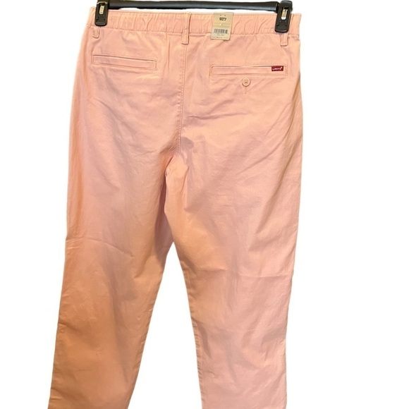 LEVI'SXX 30x36 CHINO EZ TAPER Stretch Original Style Crepe Pastel Pink NWT - Picture 7 of 8